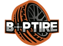 B&P Tires, LLC Logo