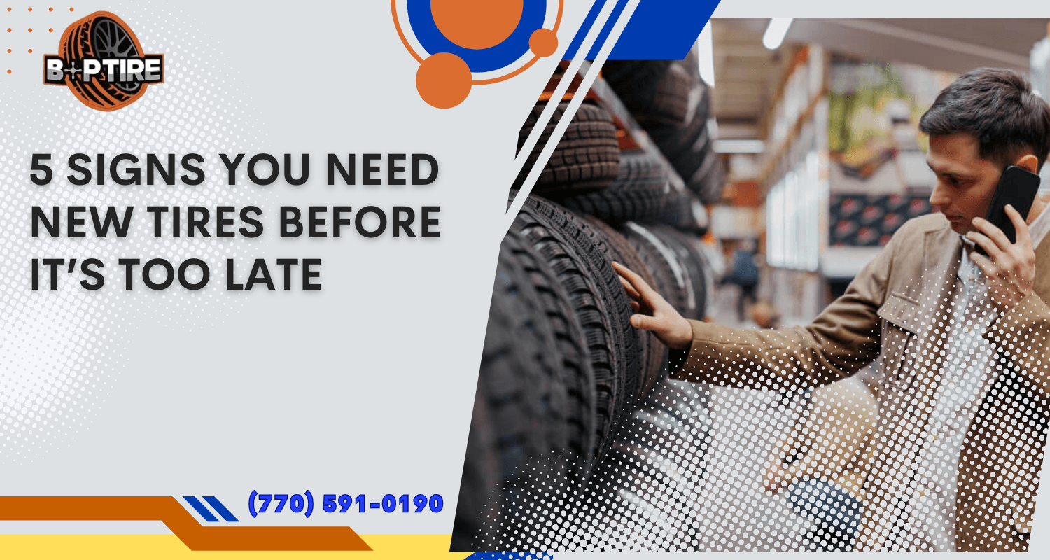 new tires Woodstock GA