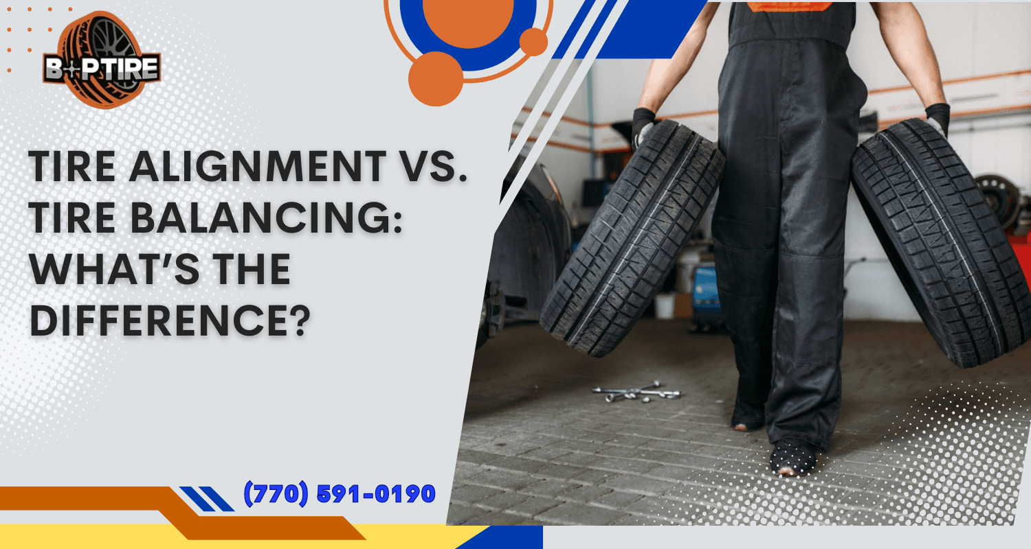 tire alignment vs tire balancing Woodstock GA