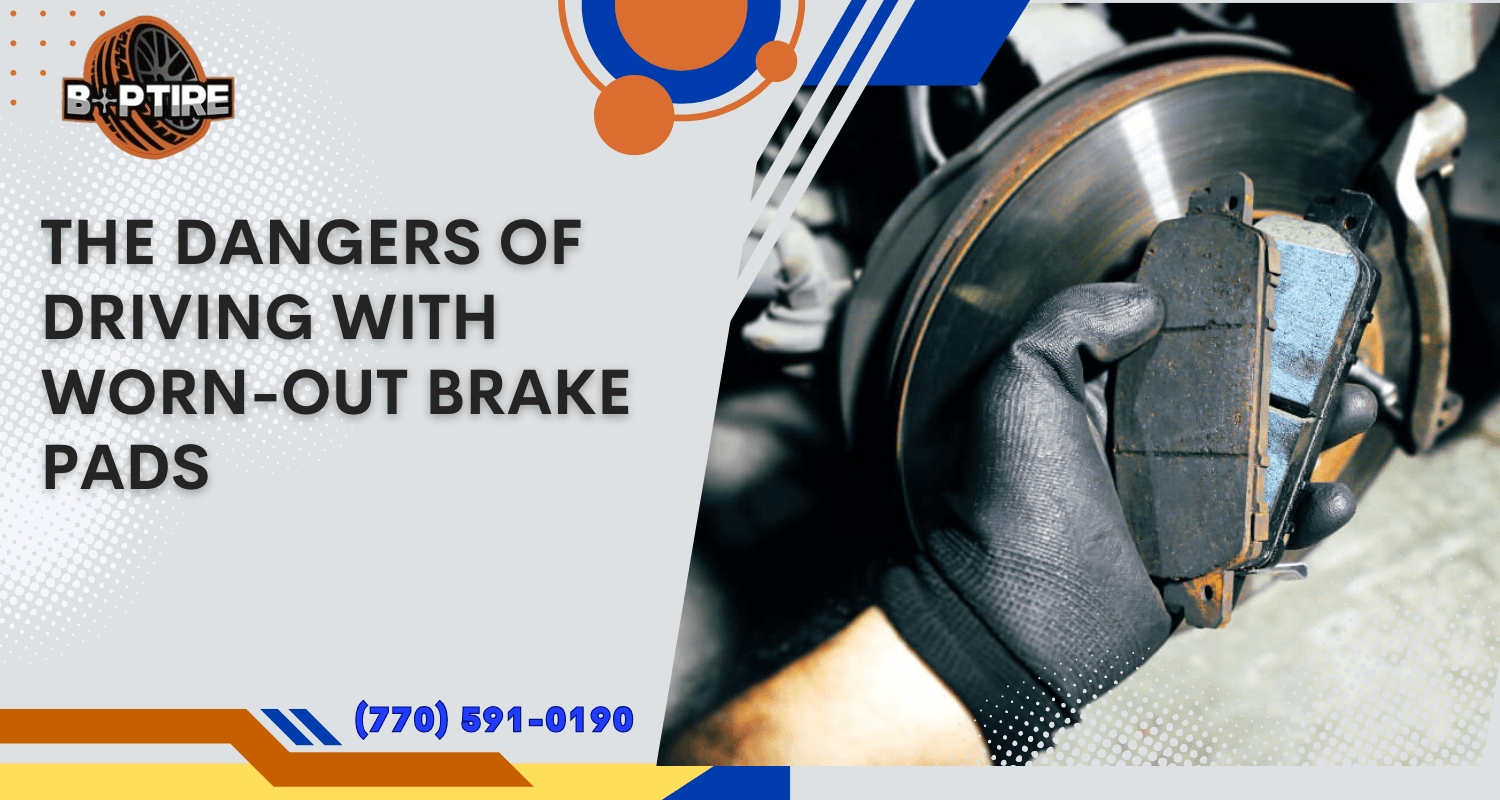 worn brake pads Woodstock GA